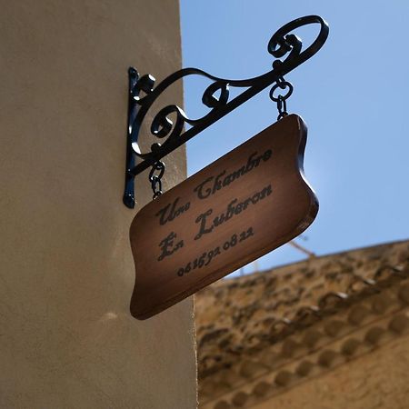 Une Chambre En Luberon Puyvert Dış mekan fotoğraf