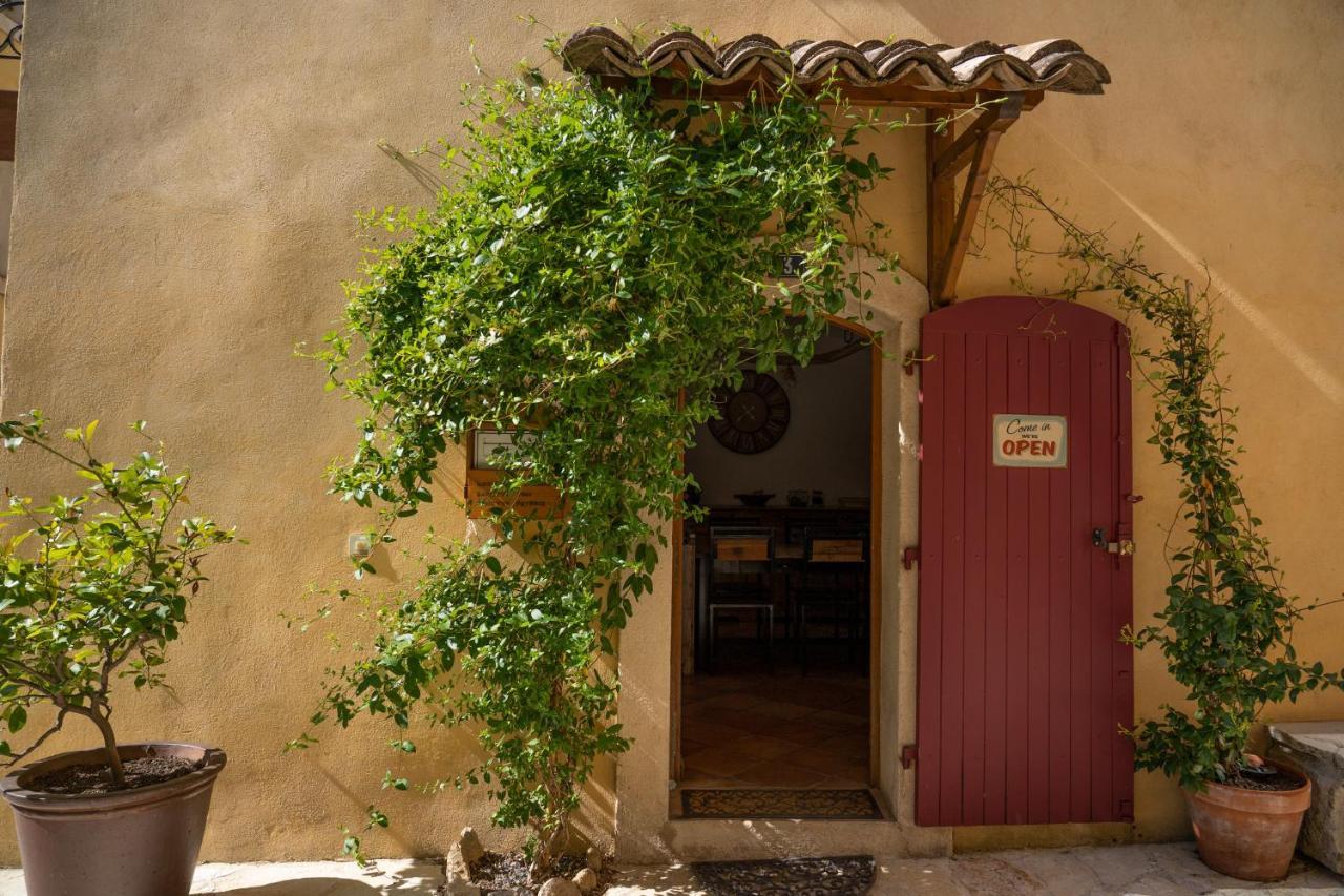 Une Chambre En Luberon Puyvert Dış mekan fotoğraf