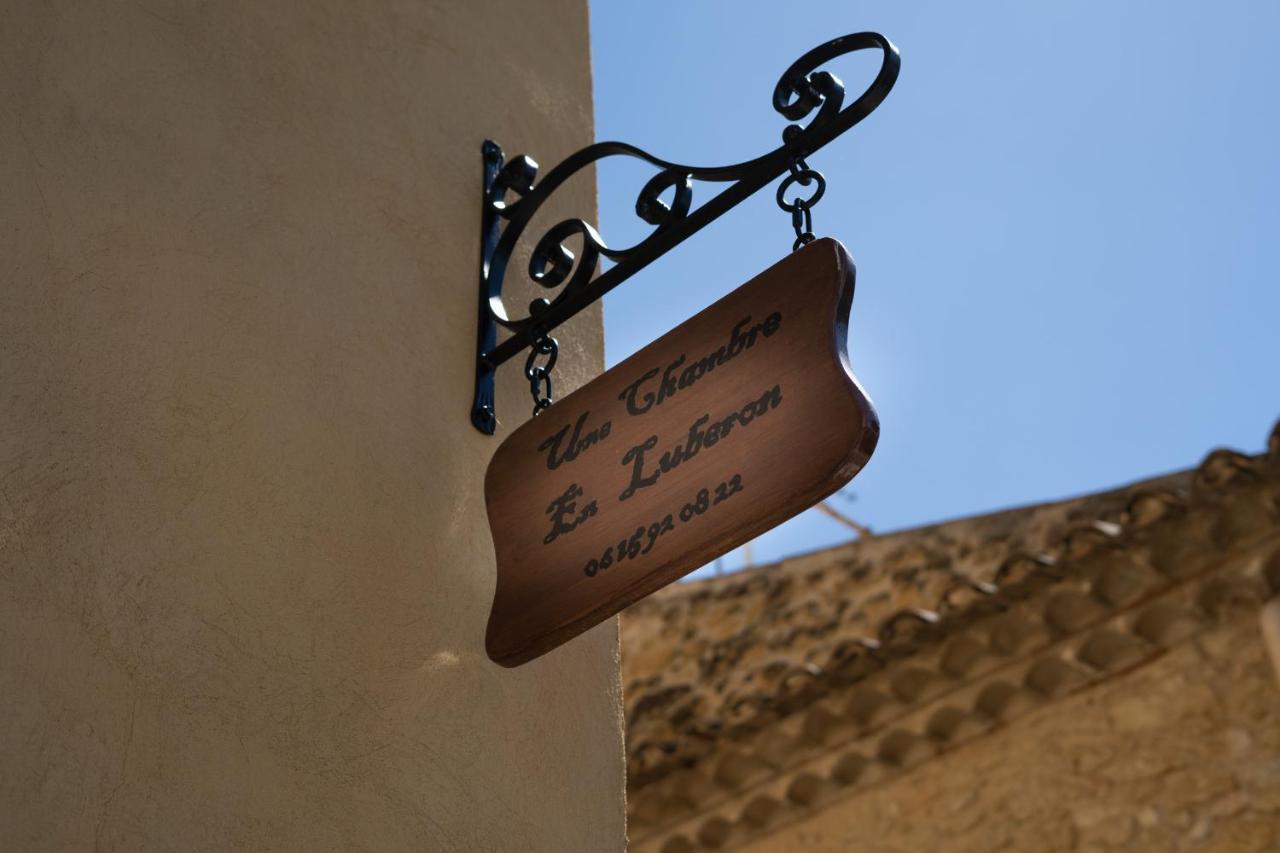 Une Chambre En Luberon Puyvert Dış mekan fotoğraf