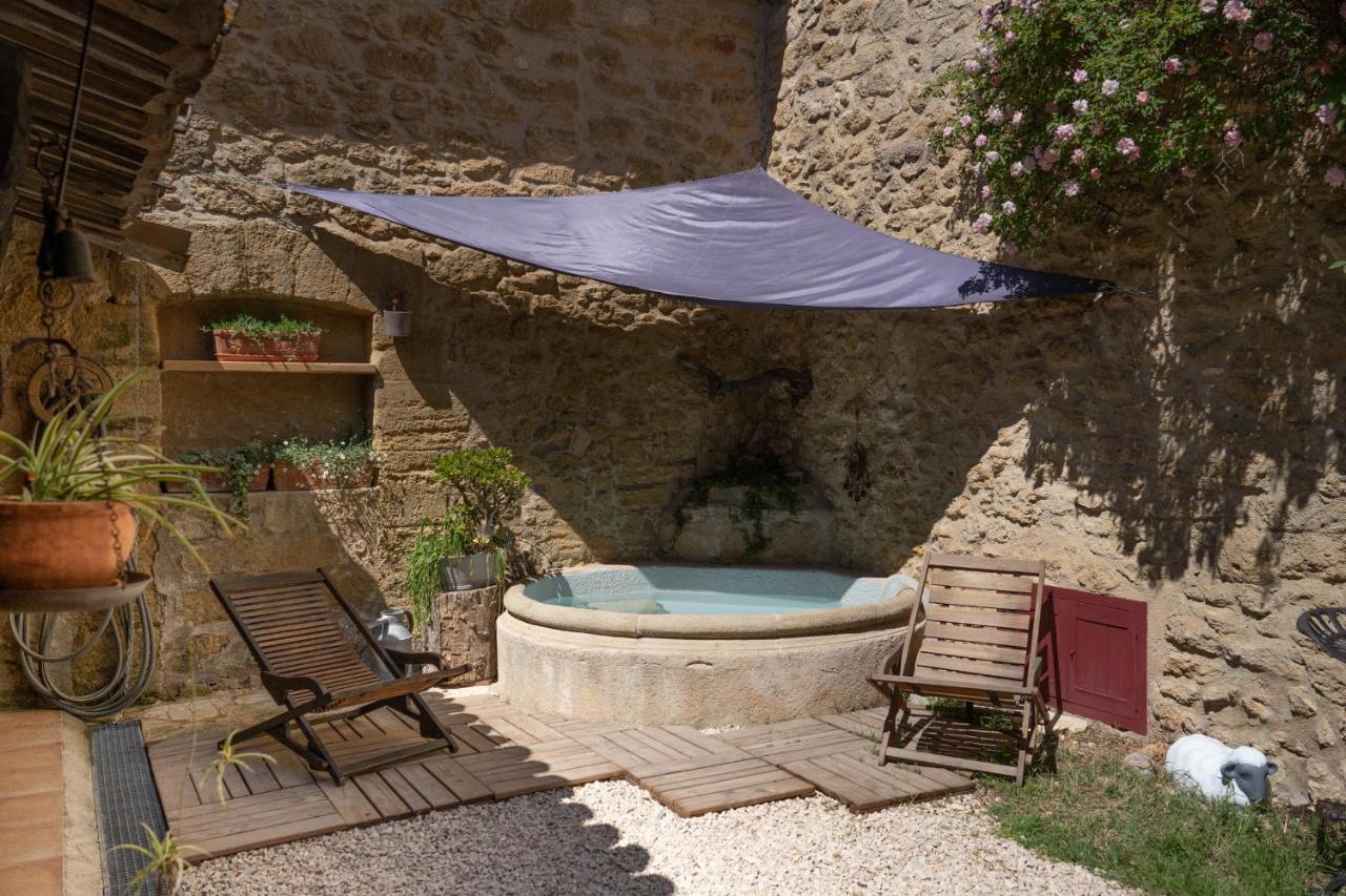 Une Chambre En Luberon Puyvert Dış mekan fotoğraf
