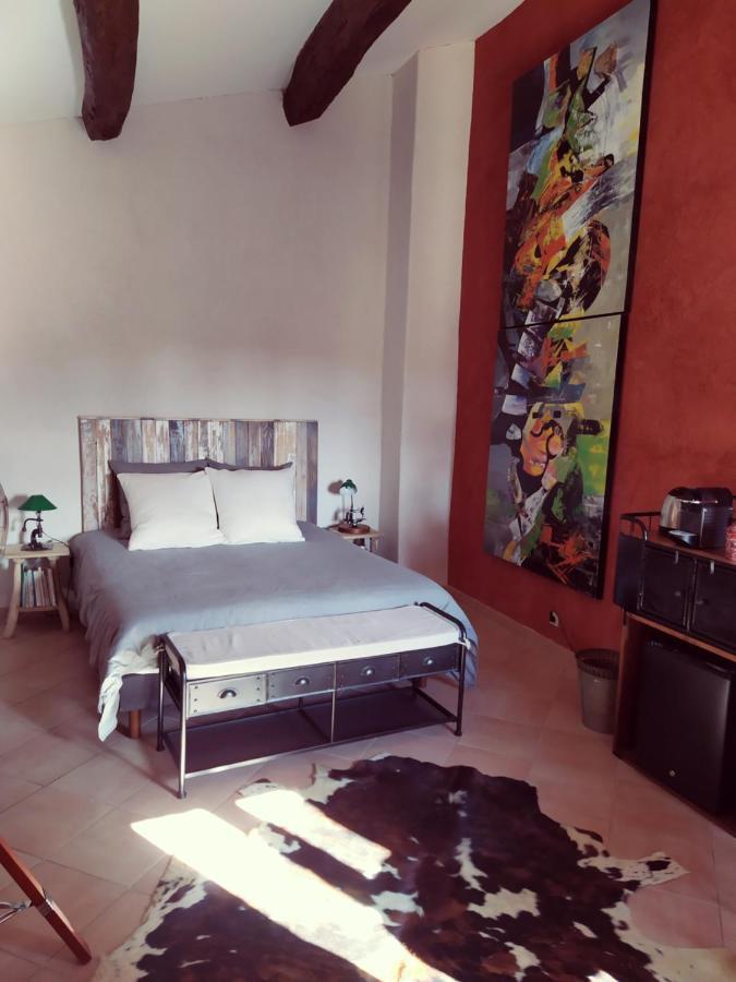 Une Chambre En Luberon Puyvert Dış mekan fotoğraf