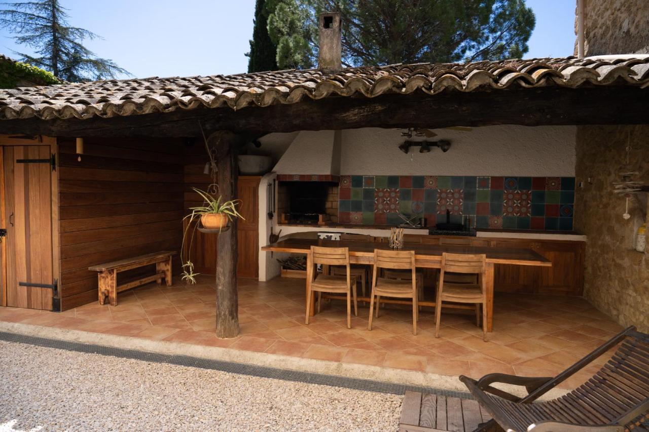 Une Chambre En Luberon Puyvert Dış mekan fotoğraf
