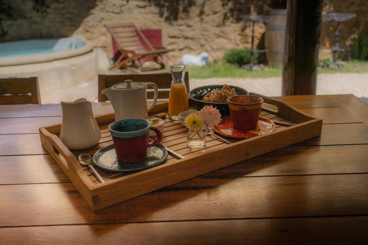 Une Chambre En Luberon Puyvert Dış mekan fotoğraf